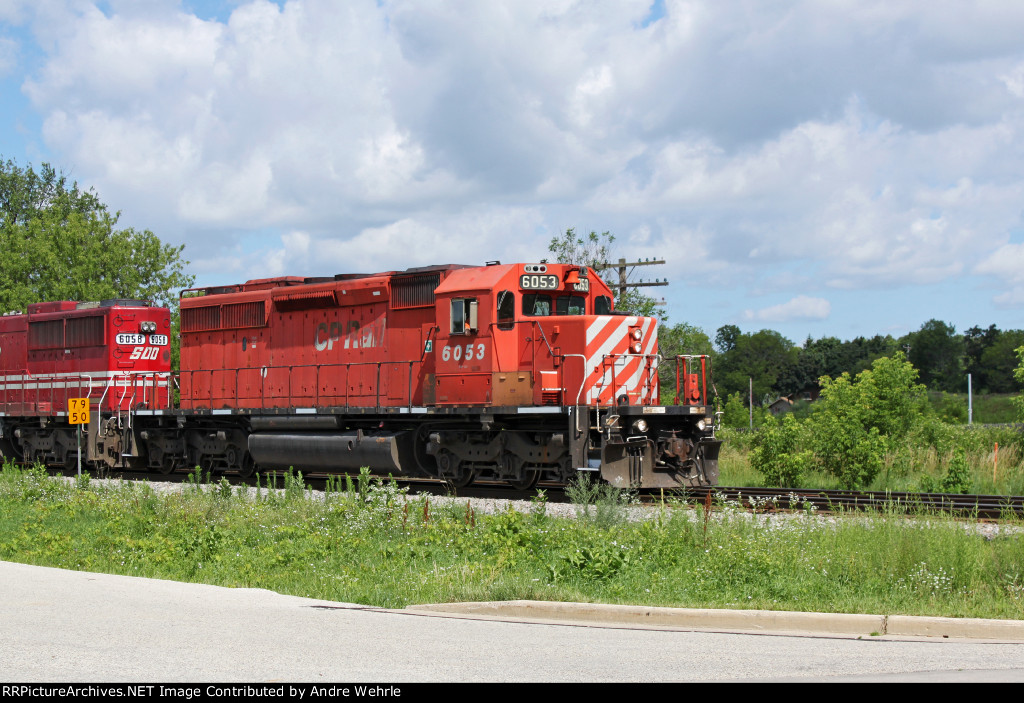 CP 6053 leads 282